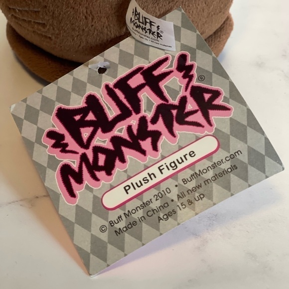 Buff Monster Plush Let It Ride | Limited Edition - Picture 5 of 5